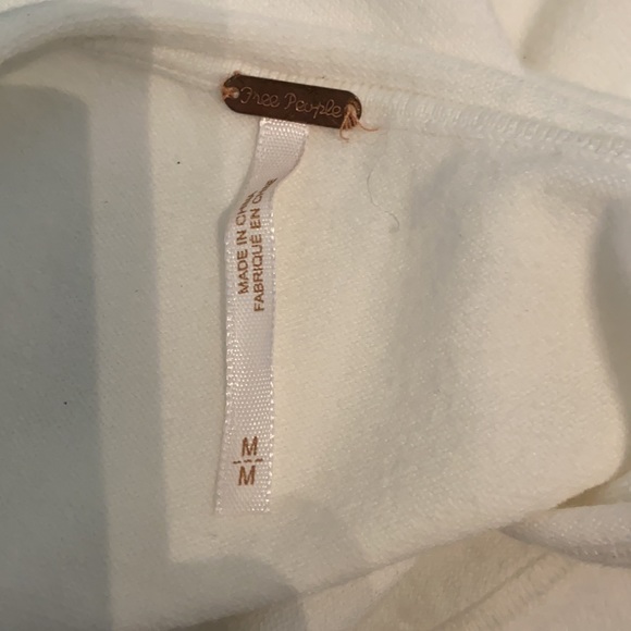 Free People white bodysuit - Picture 3 of 3